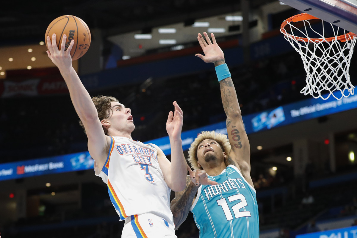 Josh Giddey, Kelly Oubre Jr., Charlotte Hornets